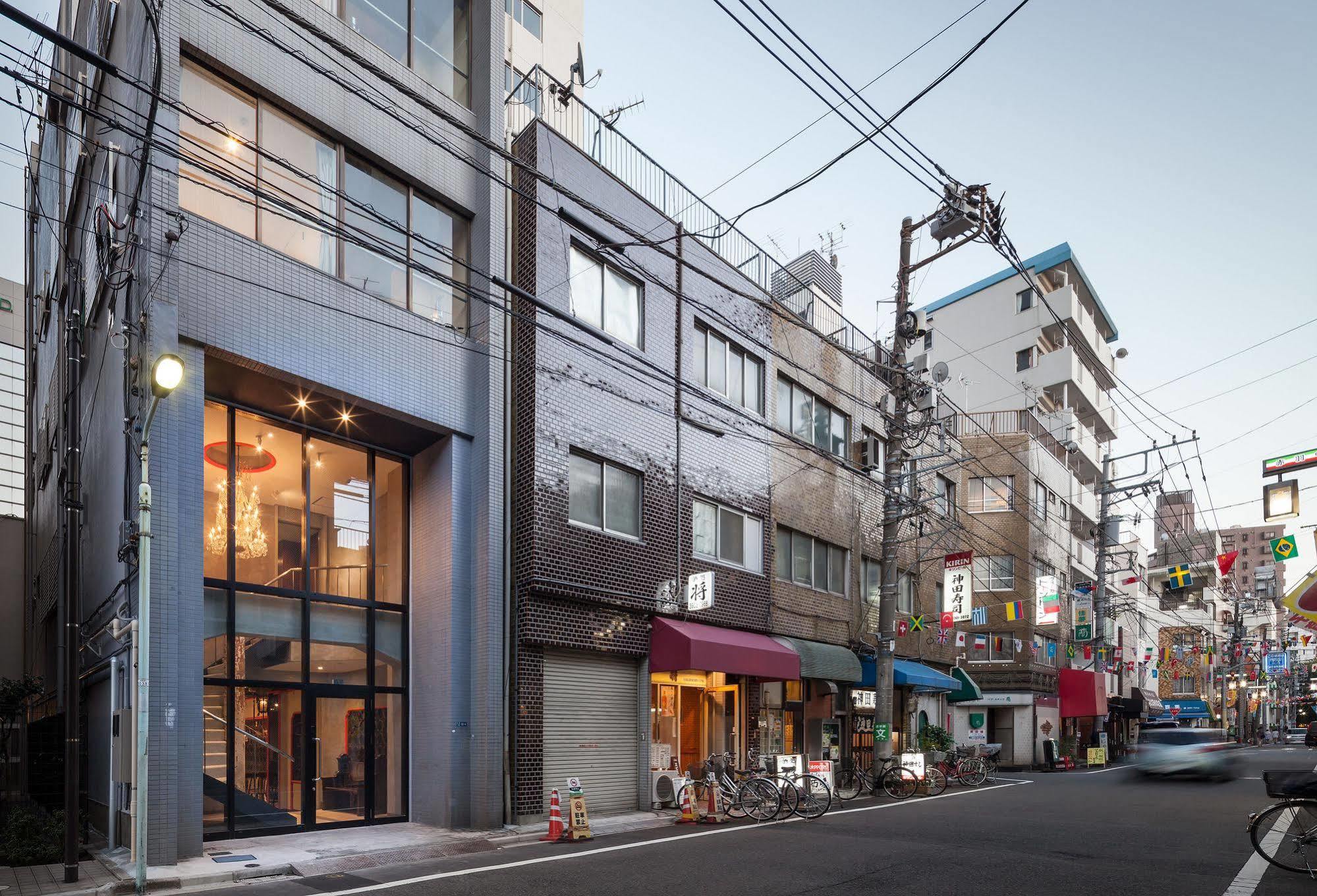 Ichinichi Hostel Warabi Exterior photo