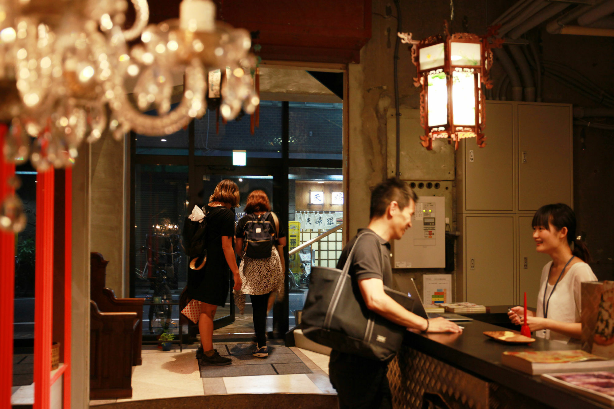 Ichinichi Hostel Warabi Exterior photo